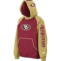 San Francisco 49ers NFL Youth Helmet Hoodie