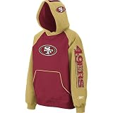 San Francisco 49ers NFL Youth Helmet Hoodie