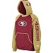 San Francisco 49ers NFL Youth Helmet Hoodie (Medium)