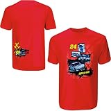  : Chase Authentics Jeff Gordon Tee Youth (8-20)
