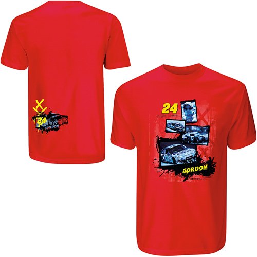 Buy Chase Authentics Jeff Gordon Tee Youth (8-20) by Chase Authentics
