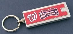 Washington Nationals Flashlight Keychain