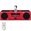Yamaha MCR-040RE Micro Component System (Red)