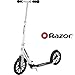Razor A6 Kick Scooter - White