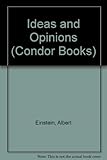 Ideas and opinions