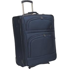 Buy Atlantic Infinity Elite 25 Expandable Upright Suiter, Denim by Atlantic Luggage