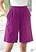 Woman Within Plus Size 7-Day Knit Short