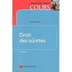 Droit des s�ret�s