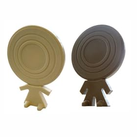 Big Head Coasters - Brown by