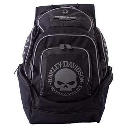 skull bookbag
