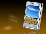 ALU 2 GB MP3/MP4 2.4 TFT QVGA Media Player