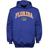 Florida Gators Youth Royal Blue Tackle Twill Hoody Sweatshirt