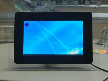 7 Digital Photo Frame Screen Advertising Pictures Frame