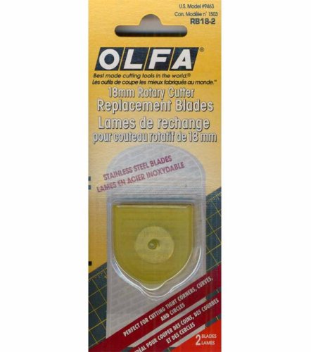 Rotary Blade Refill Standard-18mm 2/Pkg
