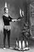 Buyenlarge - Fire Juggler 12x18 Giclee on canvas