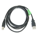 USB Cable A-B 6ft. USB Cable A-B 6ft.