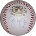 Yadier Molina Autographed/Hand Signed 2006 World Series Baseball