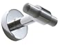 :USE Form One Robe Hook, Polished Chrome and Satin Chrome