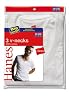 Hanes V Neck T-Shirt 3 Pack Big Sizes - 777x
