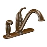 Moen 7835ORB Camerist One-Handle Rubbed Bronze