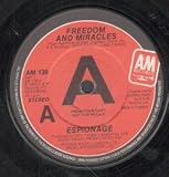 FREEDOM AND MIRACLES 7 INCH (7" 45) UK A&M 1983