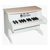 Schoenhut My First Piano II - White