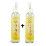 Kinky Curly Spiral Spritz 8oz (Pack of 2)