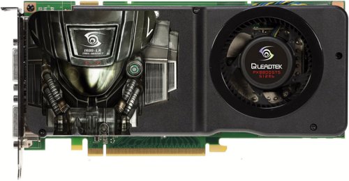 Leadtek GF8800GTS Grafikkarte PCIe 512MB