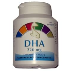 3er Pack Vita World Omega 3 DHA 220mg 360 Kapseln Apotheken Herstellung