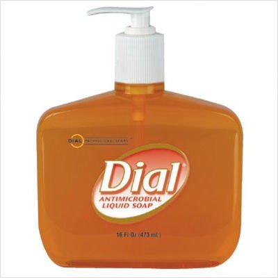 Dial - Liquid Dial Gold Antibacterial Soaps Liquid Dial Pump 16 Oz: 234-80790 - liquid dial pump 16 oz