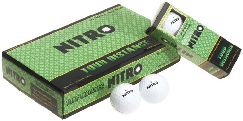 Nitro Tour Distance Titanium Golf Balls