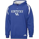 Nike Kentucky Wildcats Royal Blue Youth Pass Rush Hoody Sweatshirt