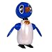 Prrfect Penguin - Toys - Peter Penguin-Blue