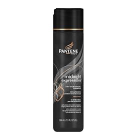Pantene Pro-V Midnight Expressions, Daily Color Enhancing Shampoo, 13-Ounce (Pack of 3)