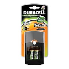 Duracell CEF26 Ladeger�t Fast Charger 1h inkl. 2xAA und 2xAAA Batterien