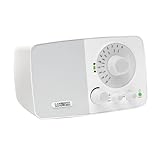 Creative Labs Arctic White Cambridge SoundWorks Radio 705 - Large