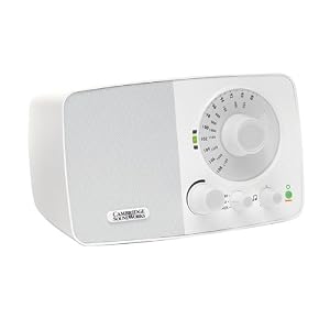 Creative Labs Arctic White Cambridge SoundWorks Radio 705 - Large by 