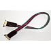 LED SMD RGB Streifen Strips 2RGB Stecker mit 20cm Verbindungskabel (Anschlussfertig). Zum Verbinden zwischen den RGB Leisten