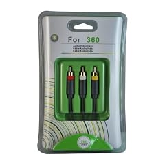 Hohe Aufl sung Spiele Komponente AV Bildschirm Schild Kabel F�r 360 - 2.5m / 8- F� e - Grau