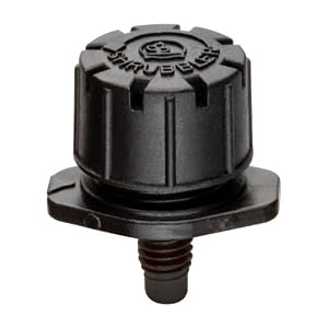 Rain Bird MBUB-F-2PK 360 Degree Full Circle Threaded Micro Bubbler 2 Pack by 