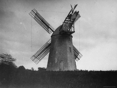 Windmill Near Bridgehampton, Long Island