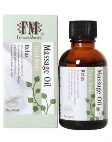 FrancesMurphy マッサージオイル リラックス 40ml