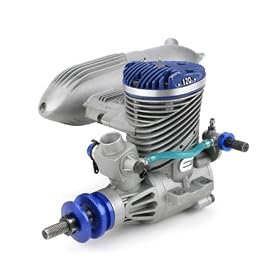 Evolution 1.20NX Glow Engine with Muffler from Evolution Aircraft Engines