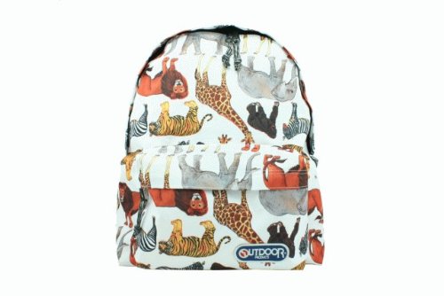 OUTDOOR アニマル柄 リュックサック[CODE:0047005]