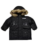 ENYCE Bomber Jacket with Hood