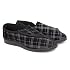 Mens Patterned Indoor Footwear/Slippers With Velcro