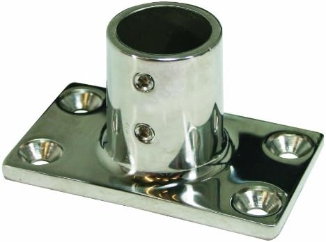 SeaSense Stainless Steel 316 Rectangular Base Rail Mount