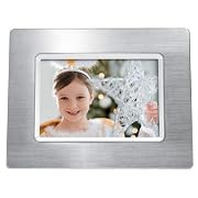 Philips 7-Inch Digital Photo Frame with 6.5-inch Display (Metal)