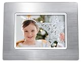 Philips 7-Inch Digital Photo Frame with 6.5-inch Display (Metal)