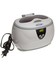 BISS: Blazer 3800 Ultrasonic Cleaner Digital Display, 8.3" Length x 5.9" Width x 5.5" Height - Blazer